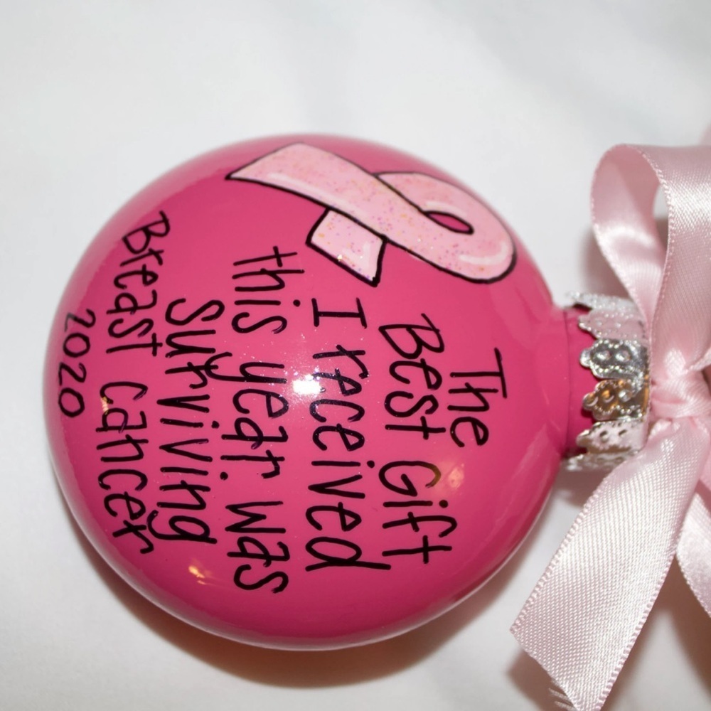 Survivor’s Shining Handmade Ornament: Celebrate Life, Love & Personalization! - Picture 11 of 12